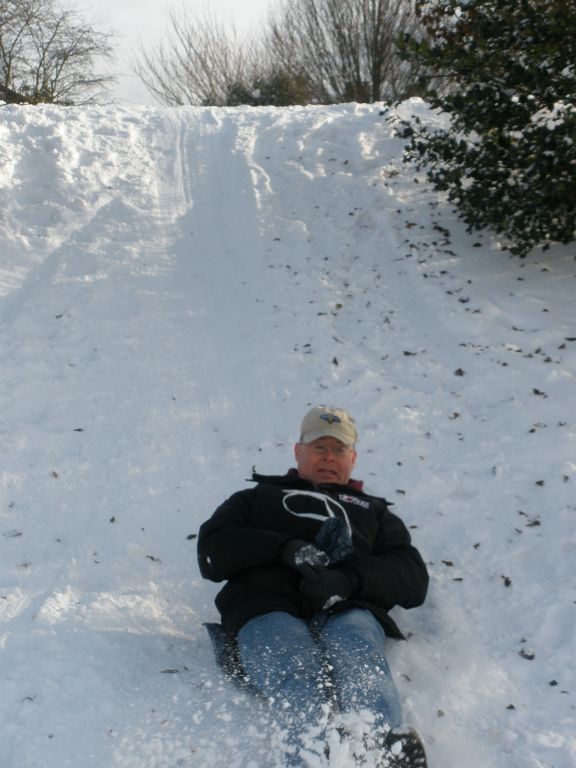 Pete going for it on the slope at Park Loten in Eupen :-D